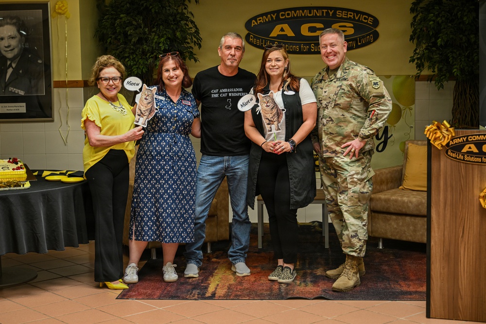 USAG Italy ACS Celebrates 61st Birthday Broll