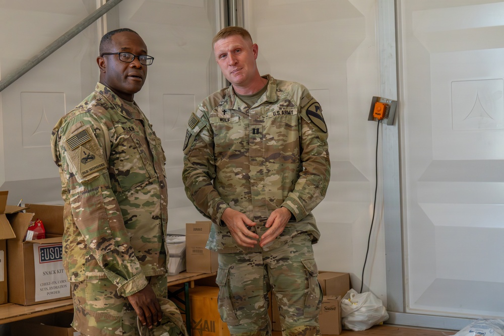 Task Force Danger Readiness Tour