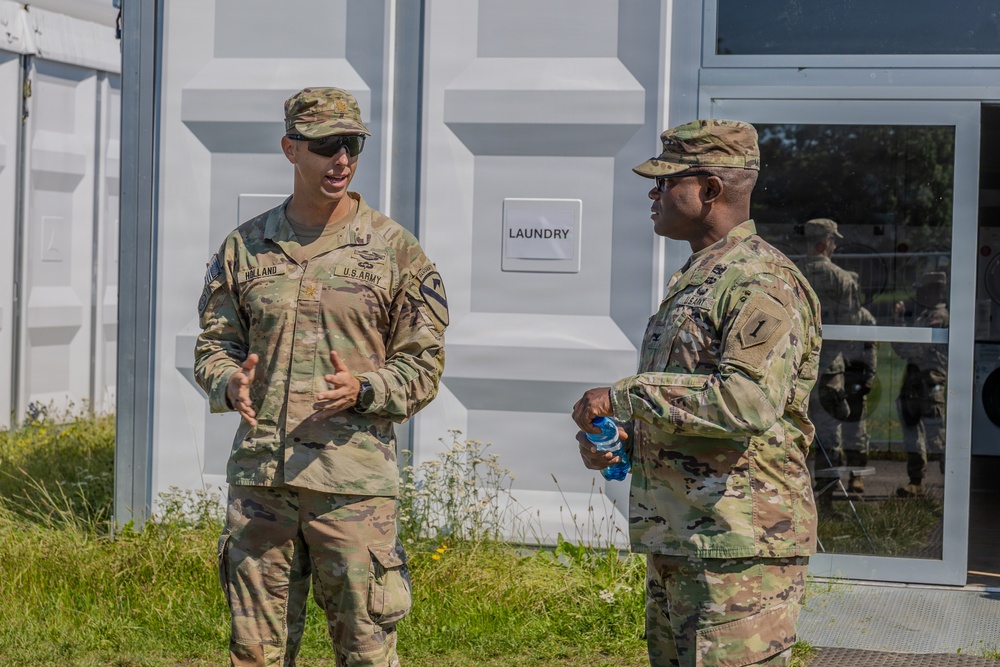 Task Force Danger Readiness Tour