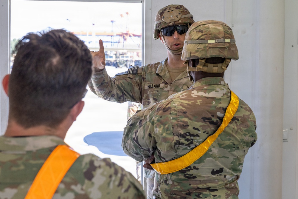 Task Force Danger Readiness Tour