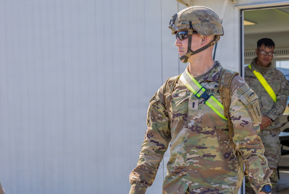 Task Force Danger Readiness Tour