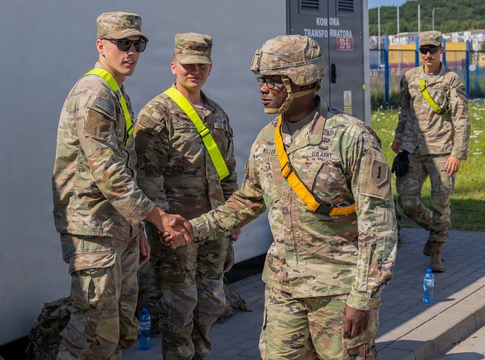 Task Force Danger Readiness Tour