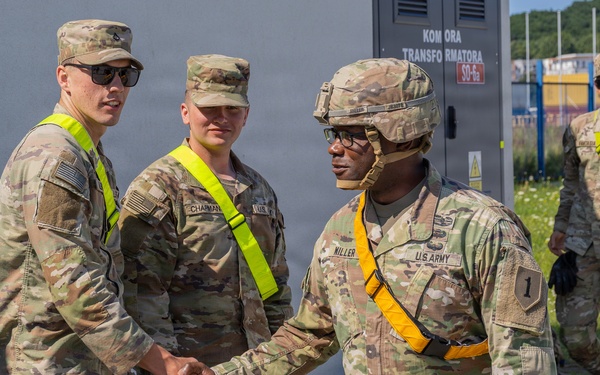 Task Force Danger Readiness Tour