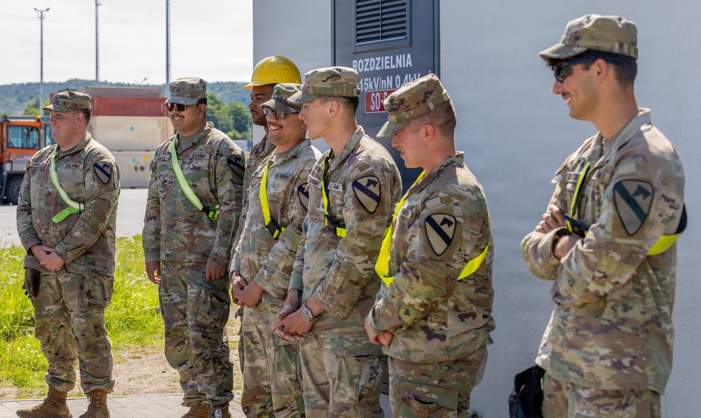 Task Force Danger Readiness Tour