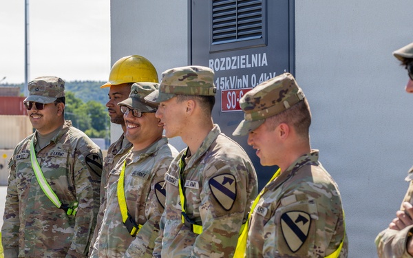 Task Force Danger Readiness Tour