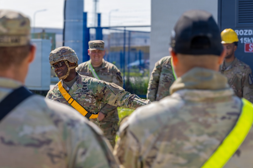 Task Force Danger Readiness Tour