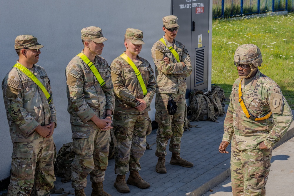 Task Force Danger Readiness Tour