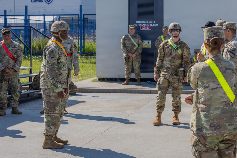 Task Force Danger Readiness Tour