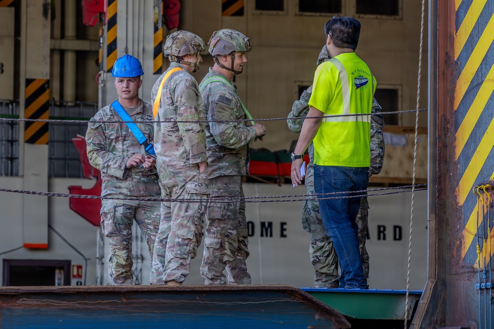 Task Force Danger Readiness Tour