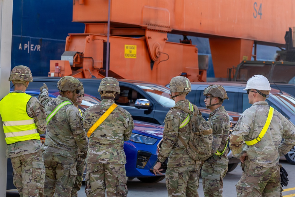 Task Force Danger Readiness Tour