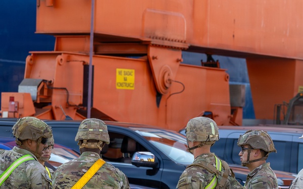 Task Force Danger Readiness Tour