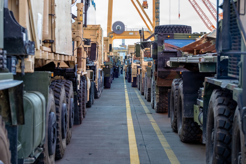 Task Force Danger Readiness Tour
