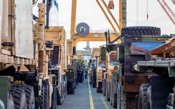Task Force Danger Readiness Tour