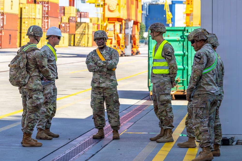 Task Force Danger Readiness Tour