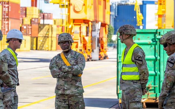 Task Force Danger Readiness Tour