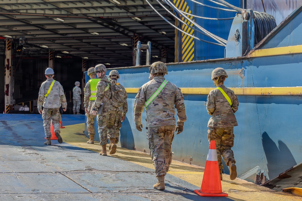 Task Force Danger Readiness Tour