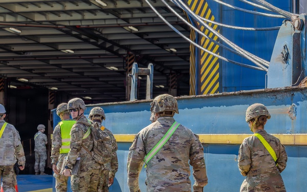 Task Force Danger Readiness Tour