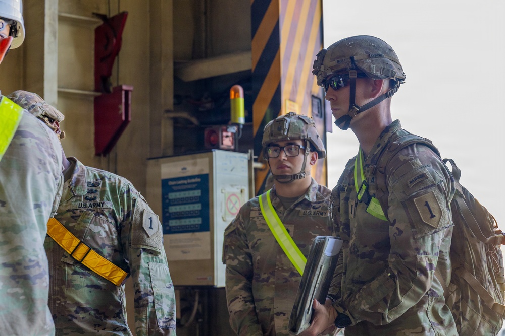 Task Force Danger Readiness Tour