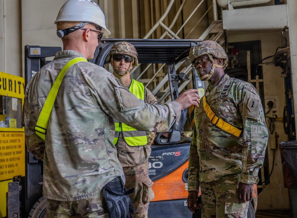 Task Force Danger Readiness Tour