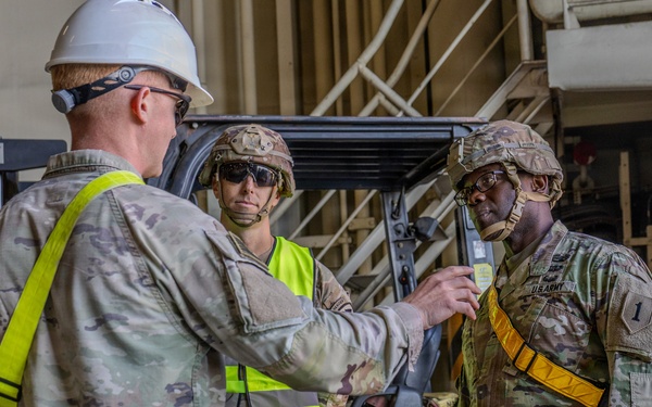Task Force Danger Readiness Tour