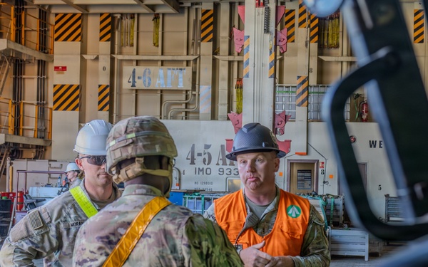 Task Force Danger Readiness Tour