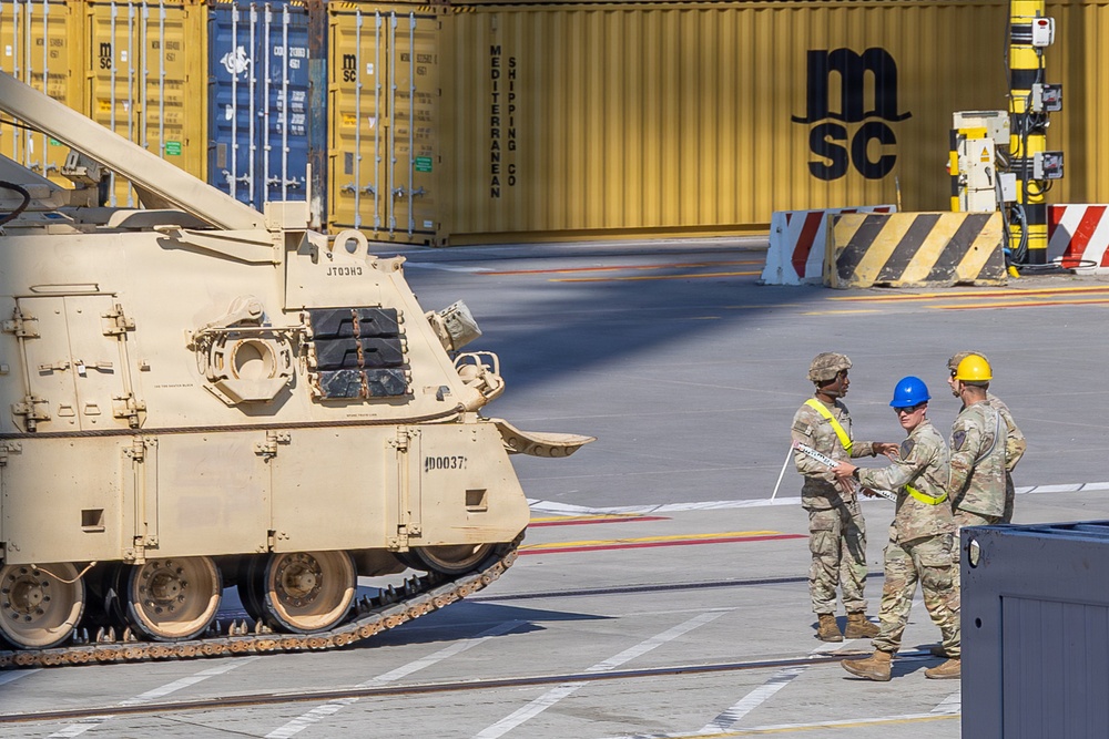 Task Force Danger Readiness Tour