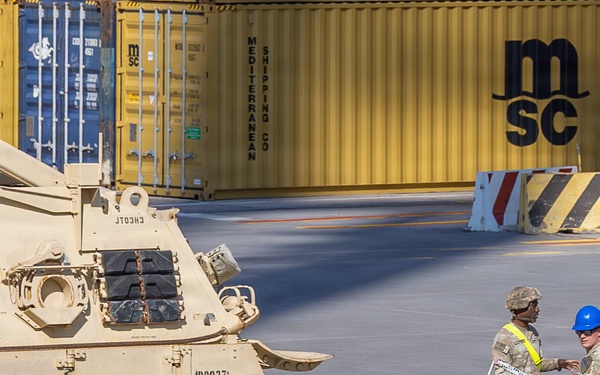 Task Force Danger Readiness Tour