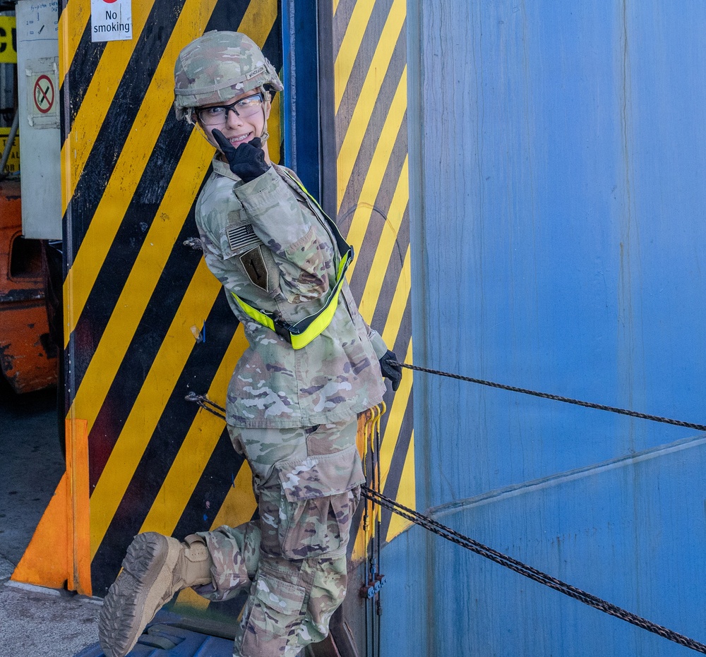 Task Force Danger Readiness Tour
