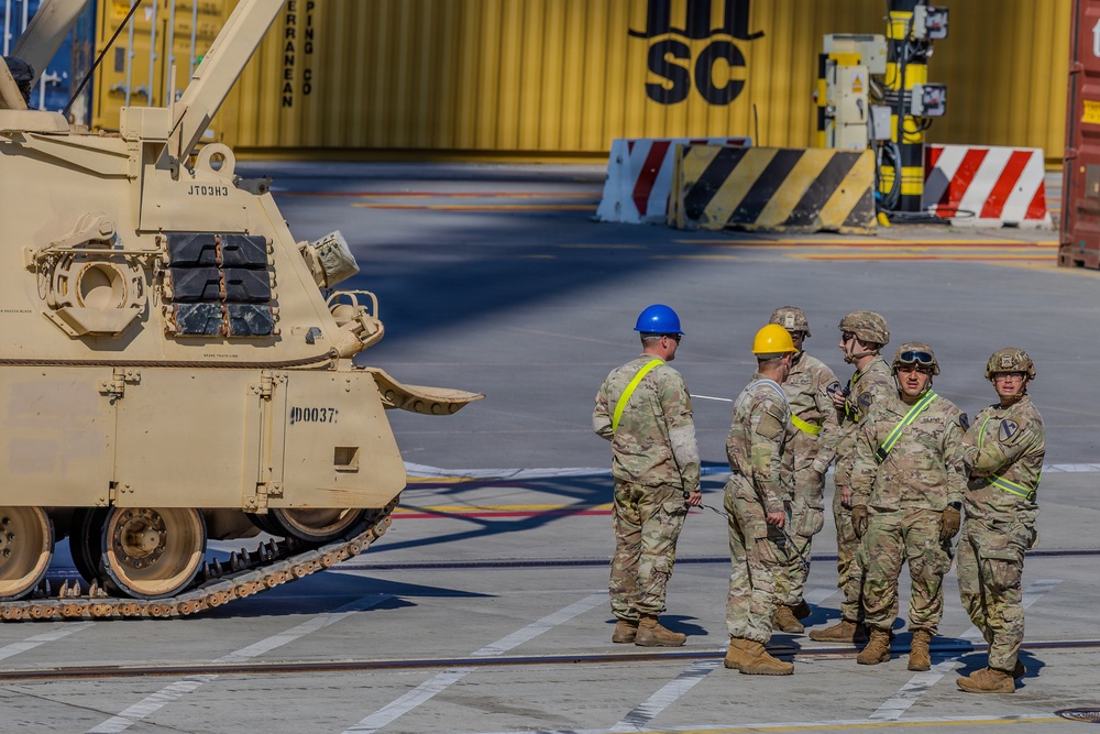 Task Force Danger Readiness Tour