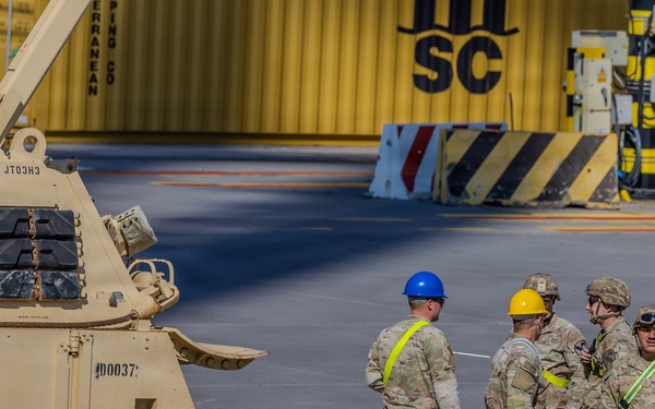 Task Force Danger Readiness Tour