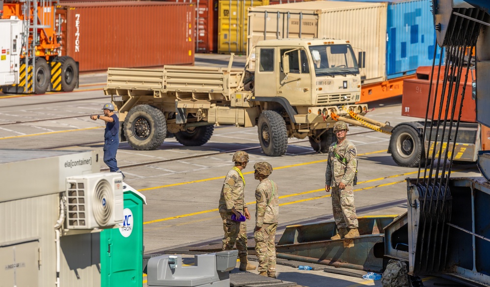 Task Force Danger Readiness Tour