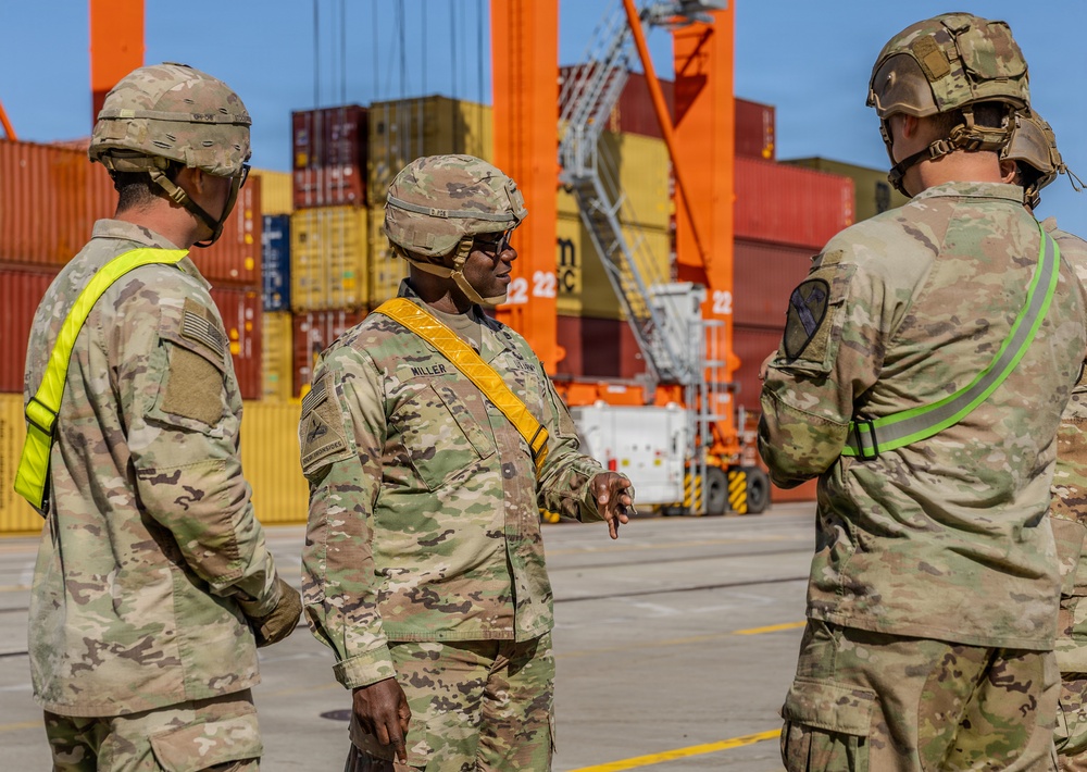 Task Force Danger Readiness Tour