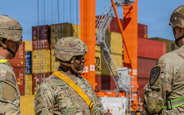 Task Force Danger Readiness Tour