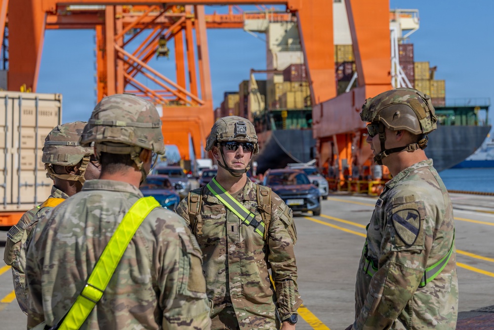 Task Force Danger Readiness Tour