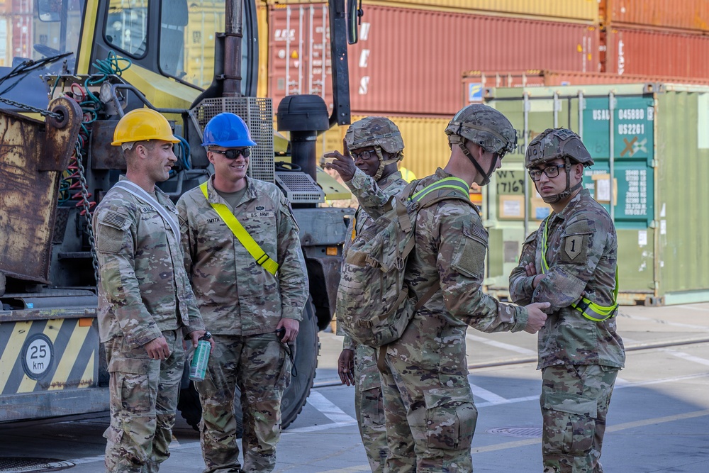 Task Force Danger Readiness Tour