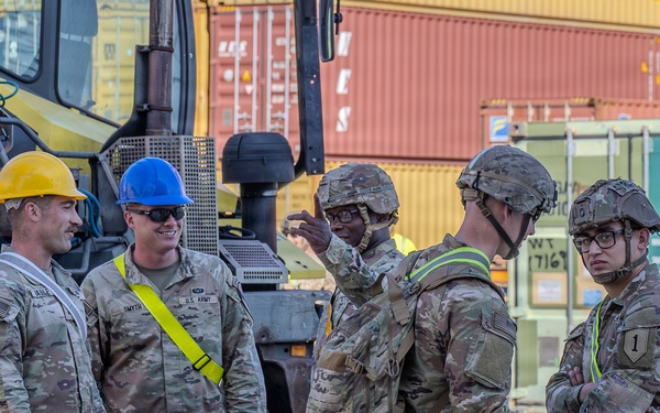 Task Force Danger Readiness Tour
