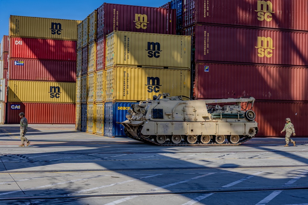Task Force Danger Readiness Tour