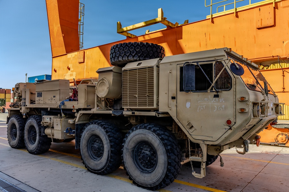 Task Force Danger Readiness Tour