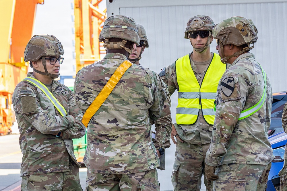 Task Force Danger Readiness Tour