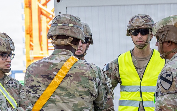Task Force Danger Readiness Tour