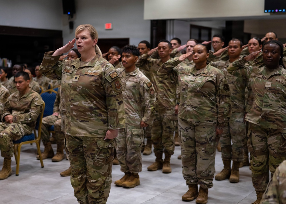 39th Medical Group Welcomes Col. Dy