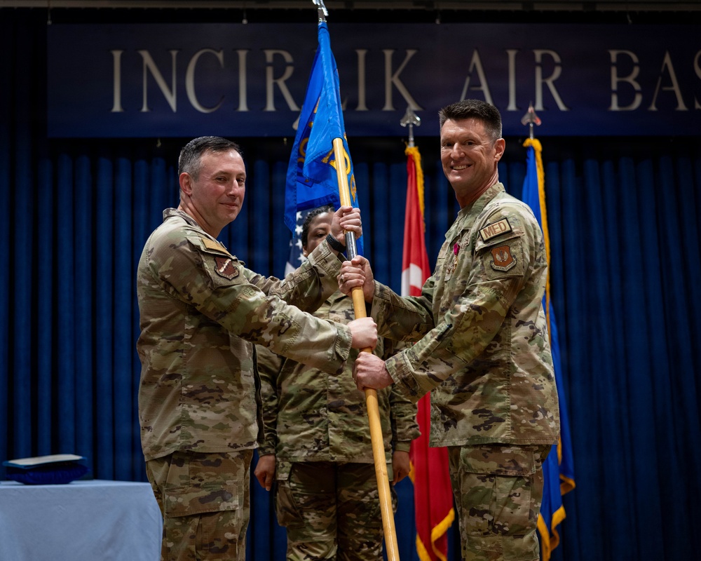 39th Medical Group Welcomes Col. Dy