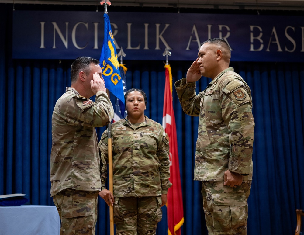 39th Medical Group Welcomes Col. Dy