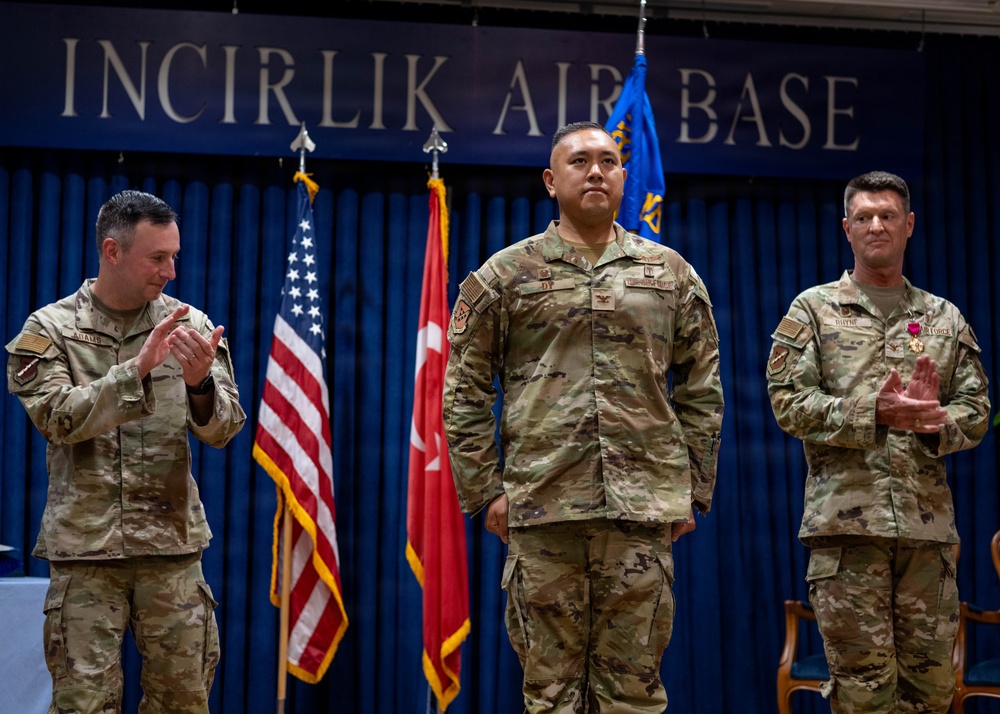 39th Medical Group Welcomes Col. Dy