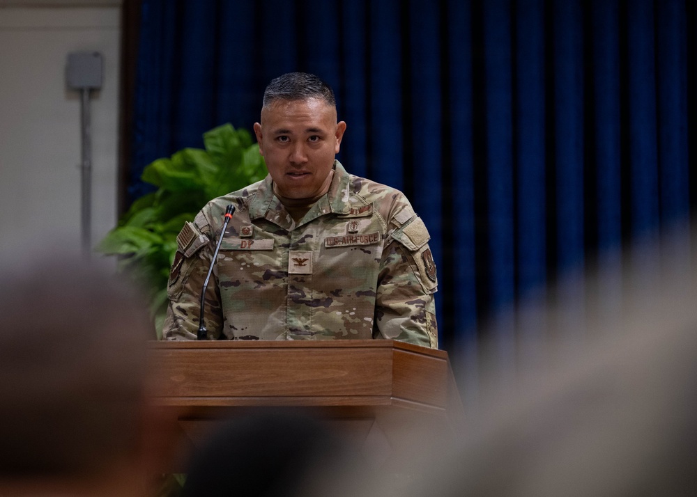 39th Medical Group Welcomes Col. Dy
