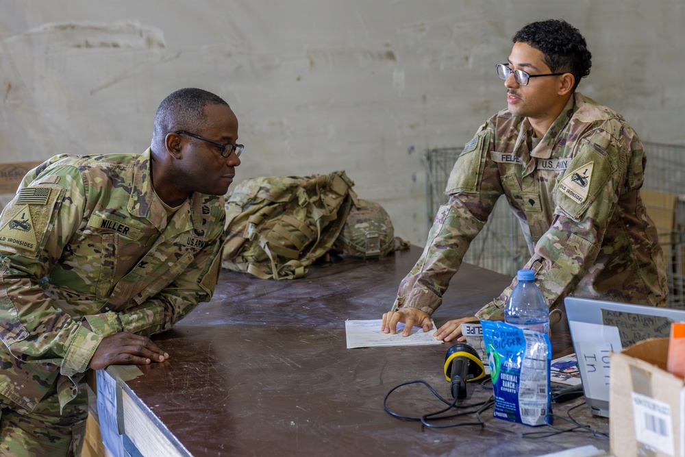 Drawsko Combat Training Center Visit
