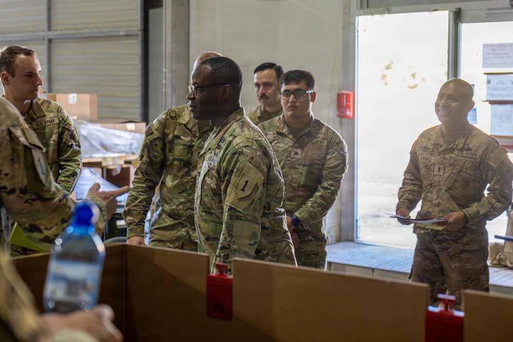 Drawsko Combat Training Center Visit