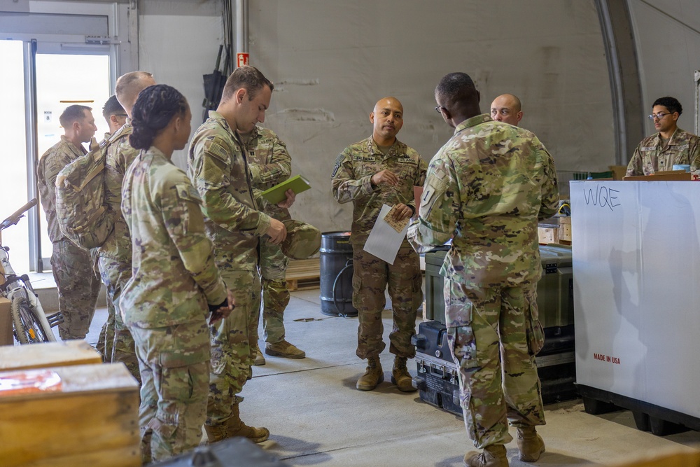 Drawsko Combat Training Center Visit