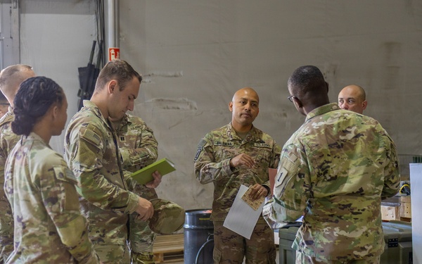Drawsko Combat Training Center Visit