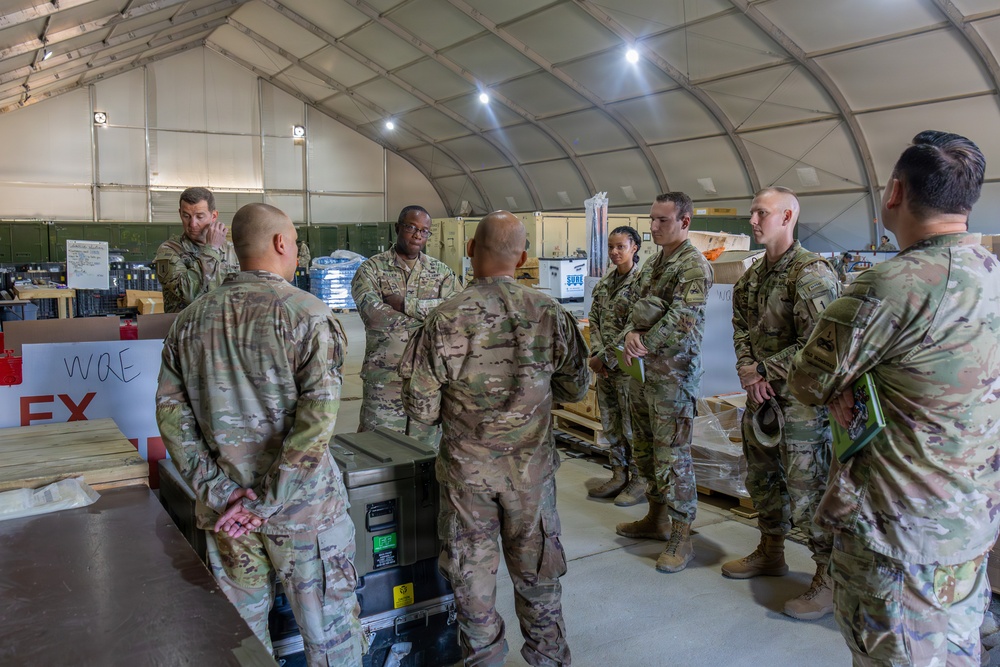 Drawsko Combat Training Center Visit